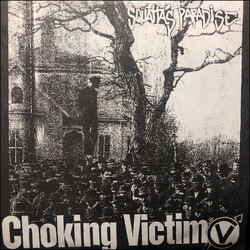 Choking Victim Squattas Paradise USED VINYL 7INCH EP