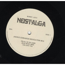 Jackie Edwards Meggaton Mix Vinyl LP USED
