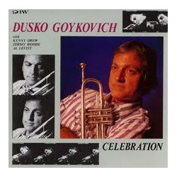 Dusko Goykovich Celebration Vinyl LP USED