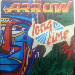 Arrow (2) Long Time / Columbia Rock / Rub Up USED VINYL 12INCH 45 RPM