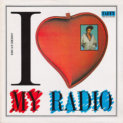 Taffy I Love My Radio (Midnight Radio) (American Mix) USED VINYL 12INCH 45 RPM