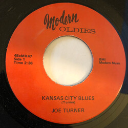 Big Joe Turner / Helen Humes Kansas City Blues USED VINYL 7INCH 45 RPM