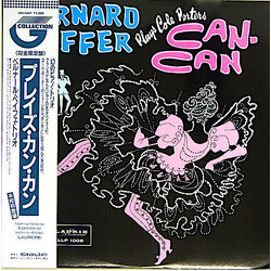 Bernard Peiffer / Cole Porter Bernard Peiffer Plays Cole Porter's Can-Can Vinyl LP USED