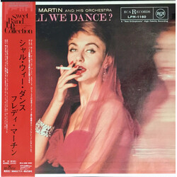 Freddy Martin And His Orchestra Shall We Dance? Vinyl LP USED