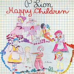 P. Lion Happy Children USED VINYL 12INCH 45 RPM SINGLE