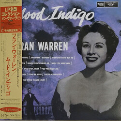 Fran Warren Mood Indigo Vinyl LP USED