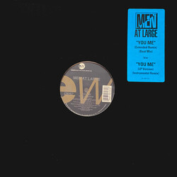 Men At Large You Me USED VINYL 12INCH 33 S RPM
