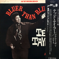 Ted Taylor Bluer Than Blues Vinyl LP USED