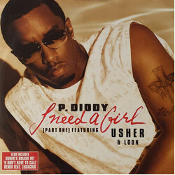 P. Diddy / Usher I Need A Girl / U Don't Have To Call (Remix) Vinyl 12" USED