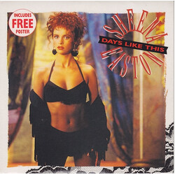 Sheena Easton Days Like This USED VINYL 7INCH SINGLE LIMITED EDITION
