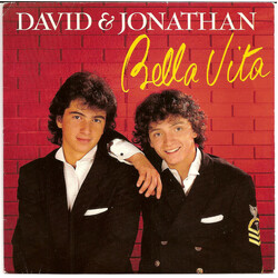 David & Jonathan (2) Bella Vita USED VINYL 7INCH 45 RPM SINGLE STEREO