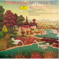 Pyotr Ilyich Tchaikovsky / Dresdner Philharmonie / Kurt Masur / Staatskapelle Dresden / Kurt Sanderling Symphonie Nr. 2 »Kleinrussische« »Little Russi