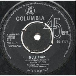 Frank Ifield Mule Train USED VINYL 7INCH 45 RPM