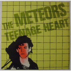 The Meteors Teenage Heart Vinyl LP USED