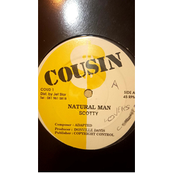 Scotty (2) Natural Man Vinyl 12" USED