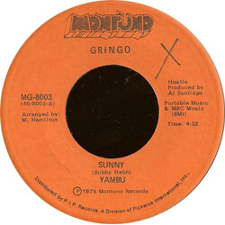 Yambú Sunny VINYL 7" USED