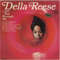 Della Reese And That Reminds Me Vinyl LP USED