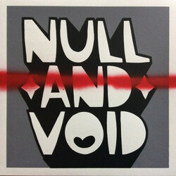 Kid Acne Null And Void Vinyl LP USED