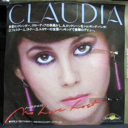 Claudia (86) No Love Lost USED VINYL 7INCH 45 RPM SINGLE PROMO