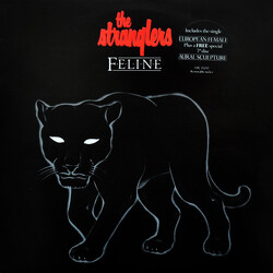 The Stranglers Feline Vinyl LP USED