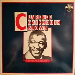 Clarence "Gatemouth" Brown San Antonio Ballbuster Vinyl LP USED