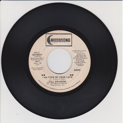 Bill Brandon Piece Of My heart / I Am Free Of Your Love USED VINYL 7INCH 45 RPM PROMO MONO