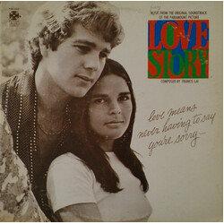 Francis Lai Love Story - Music From The Original Soundtrack Vinyl LP USED