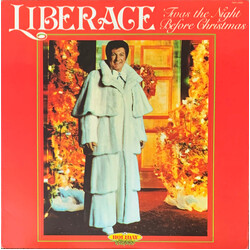 Liberace 'Twas The Night Before Christmas Vinyl LP USED
