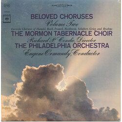 Mormon Tabernacle Choir / Richard P. Condie / The Philadelphia Orchestra / Eugene Ormandy Beloved Choruses, Volume Two Vinyl LP USED