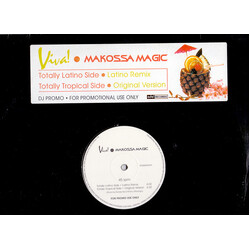Makossa Magic Viva! USED VINYL 12INCH PROMO