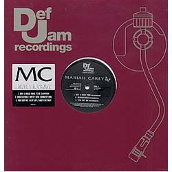 Mariah Carey Boy (I Need You) / Irresistible / You Got Me Vinyl 12" USED