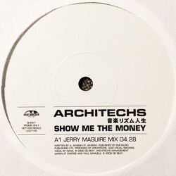 Architechs Show Me The Money USED VINYL 12INCH PROMO