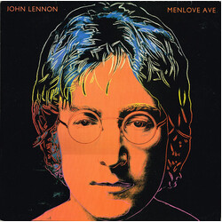 John Lennon Menlove Ave Vinyl LP USED