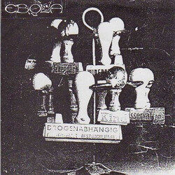 Ebola (9) / Jeniger Ebola / Jeniger USED VINYL 7INCH 33 S RPM