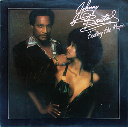 Johnny Bristol Feeling The Magic Vinyl LP USED
