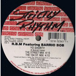Ralphie "Boy" Muniz Yo Shorty VINYL 12" USED
