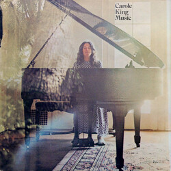 Carole King Music Vinyl LP USED