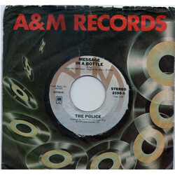 The Police Message In A Bottle USED VINYL 7INCH 45 RPM SINGLE