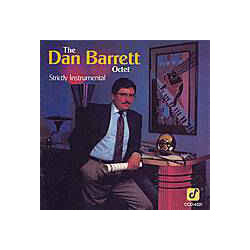 The Dan Barrett Octet Strictly Instrumental Vinyl LP USED