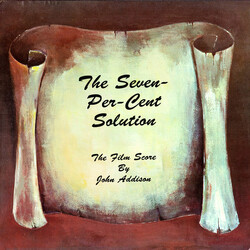 John Addison The Seven-Per-Cent Solution (The Film Score) Vinyl LP USED