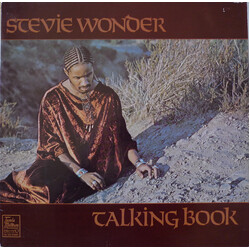 Stevie Wonder Talking Book Vinyl LP USED