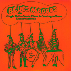 Blues Magoos Jingle Bells / Santa Claus Is Coming To Town / Dante's Inferno USED VINYL 7INCH 45 RPM EP UNOFFICIAL RELEASE