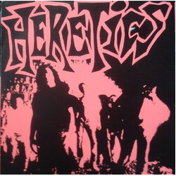 Heretics (2) Search And Destroy USED VINYL 7INCH SINGLE
