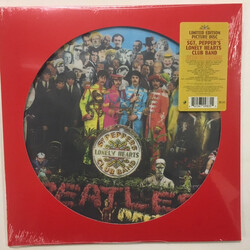 The Beatles Sgt. Pepper's Lonely Hearts Club Band Vinyl LP USED