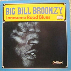 Big Bill Broonzy Lonesome Road Blues Vinyl LP USED
