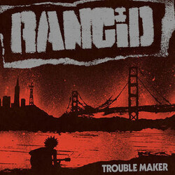Rancid Trouble Maker Vinyl LP USED