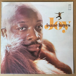 Isaac Hayes Joy Vinyl LP USED