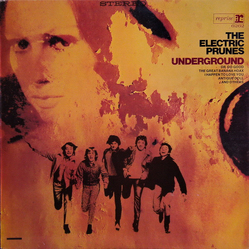 The Electric Prunes Underground Vinyl LP USED