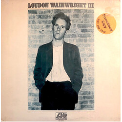 Loudon Wainwright III Loudon Wainwright III Vinyl LP USED