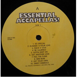 Various Essential Accapellas USED VINYL 12INCH